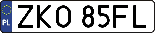 ZKO85FL