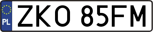 ZKO85FM