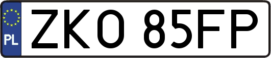 ZKO85FP