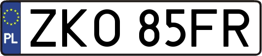 ZKO85FR