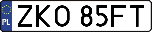 ZKO85FT