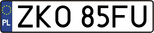 ZKO85FU
