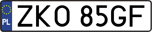 ZKO85GF