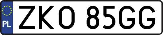 ZKO85GG