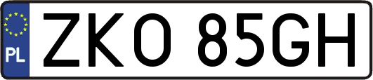 ZKO85GH