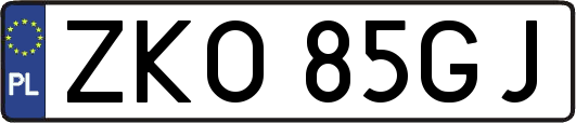 ZKO85GJ