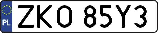 ZKO85Y3