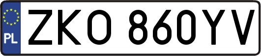 ZKO860YV