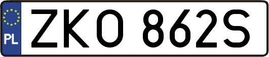 ZKO862S