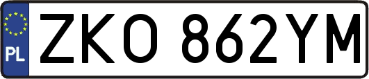 ZKO862YM