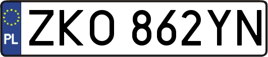 ZKO862YN