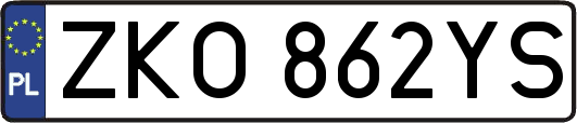 ZKO862YS