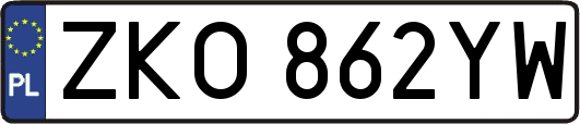 ZKO862YW