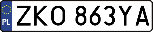 ZKO863YA