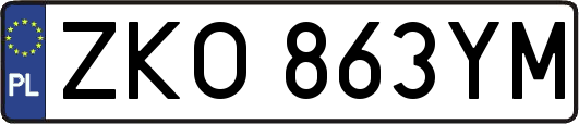ZKO863YM