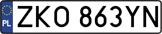 ZKO863YN