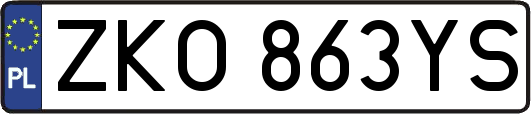 ZKO863YS