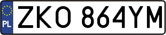 ZKO864YM