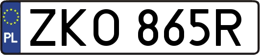 ZKO865R