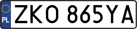 ZKO865YA