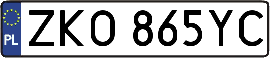 ZKO865YC