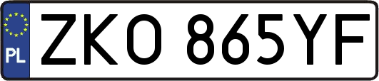 ZKO865YF