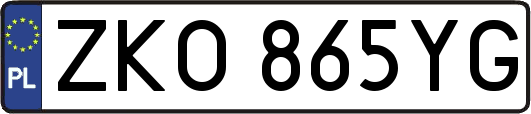 ZKO865YG