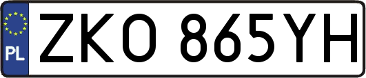 ZKO865YH