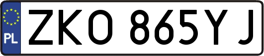 ZKO865YJ