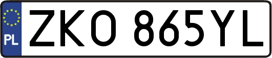 ZKO865YL