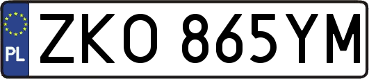 ZKO865YM