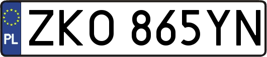 ZKO865YN