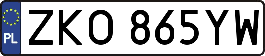 ZKO865YW