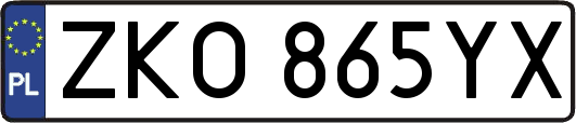 ZKO865YX