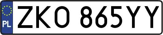 ZKO865YY