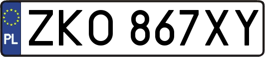 ZKO867XY