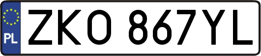 ZKO867YL