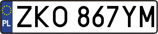 ZKO867YM
