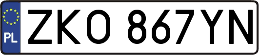 ZKO867YN
