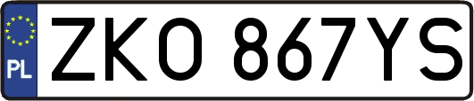 ZKO867YS