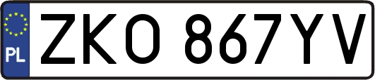 ZKO867YV
