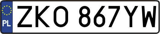 ZKO867YW
