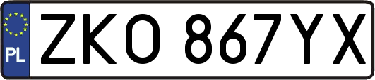 ZKO867YX