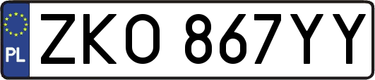 ZKO867YY