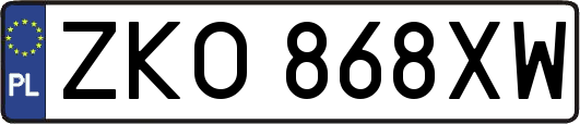 ZKO868XW