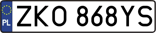 ZKO868YS