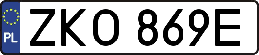 ZKO869E