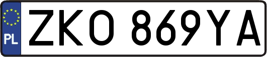 ZKO869YA