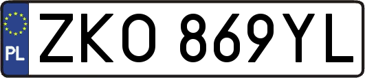 ZKO869YL