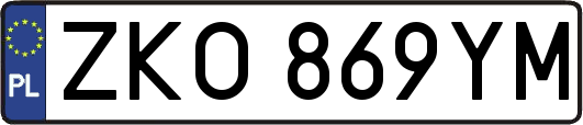 ZKO869YM